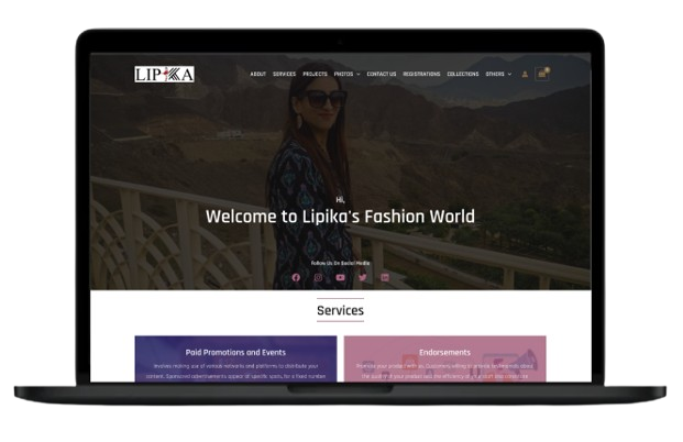 Lipika's Fashion World